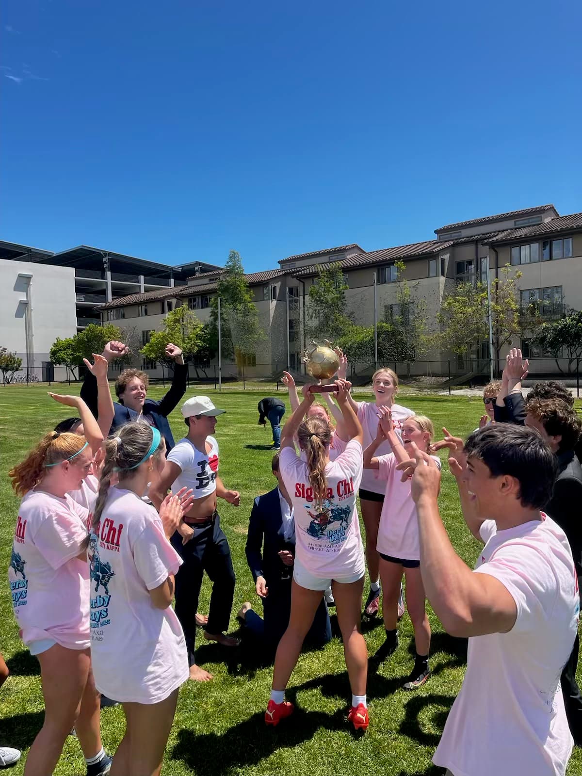 Chis Cup from last year's Derby Days